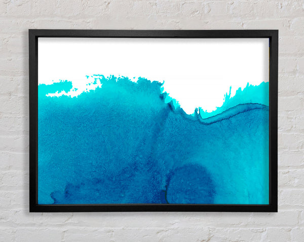 Movement Of The Ocean Framed Print