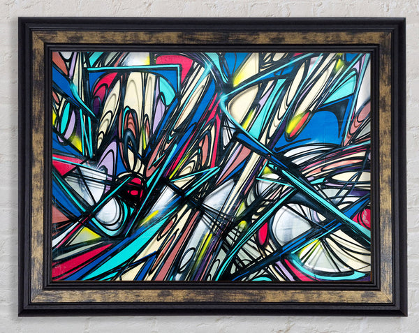 Which Way Out Framed Print