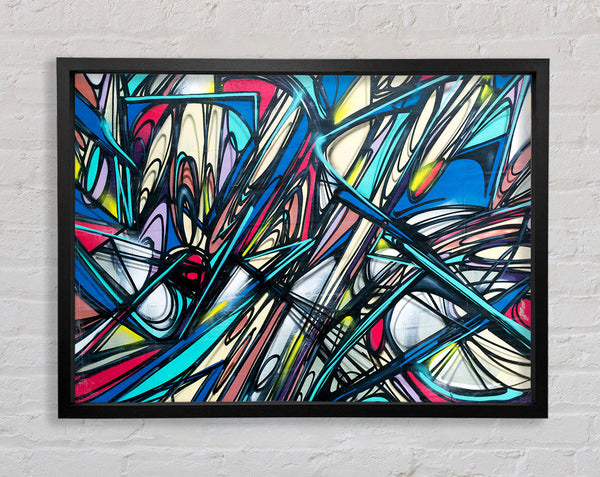 Which Way Out Framed Print