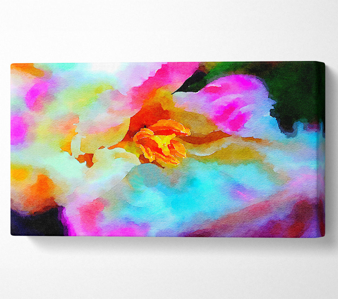 A Canvas Print of Orchid Beauty Canvas Print
