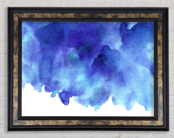 As The Clouds Come I Framed Print