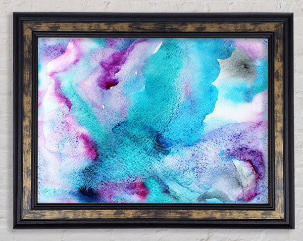 Iris Framed Print
