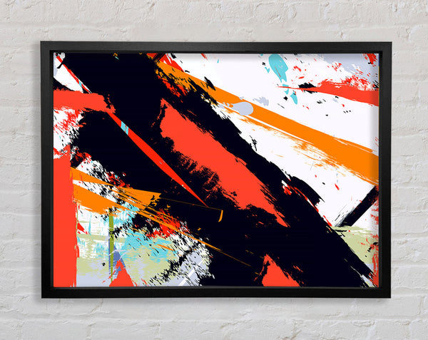 Sword Fight Framed Print