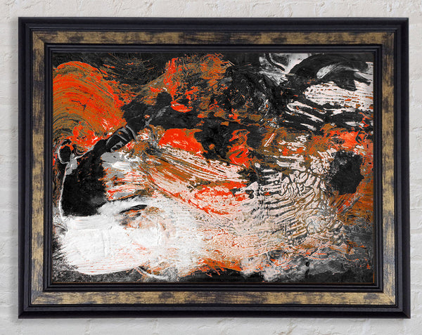 Dragon Breath 2 Framed Print