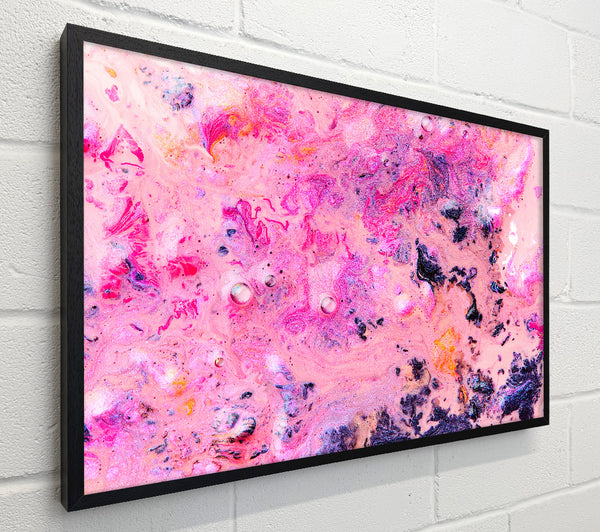 Pink Bubble Liquid