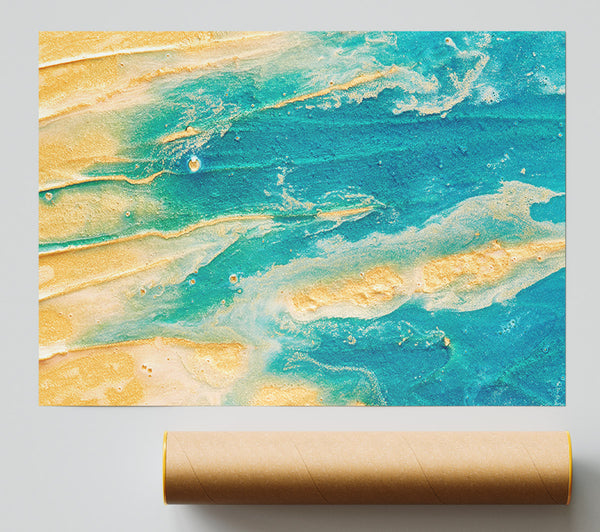 The Ocean Sands Poster
