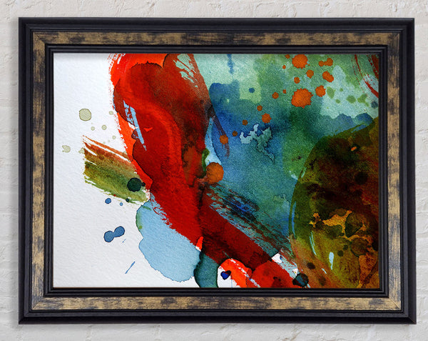 Madness Framed Print