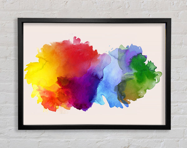Regenbogenexplosion