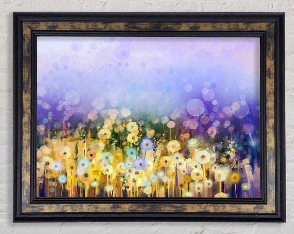 Magic Garden Framed Print