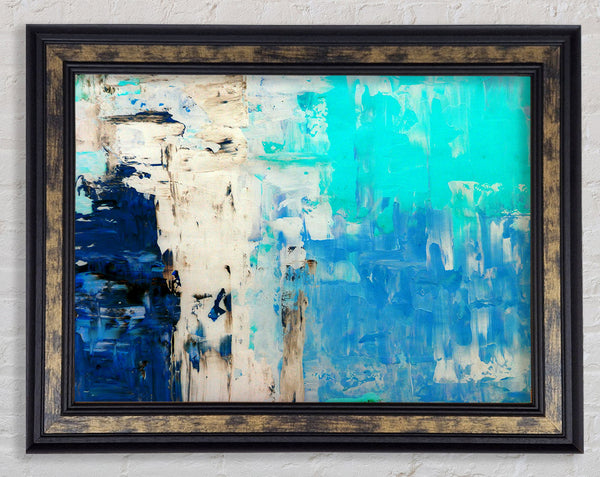 Beach Walk Framed Print