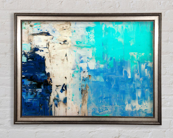 Beach Walk Framed Print