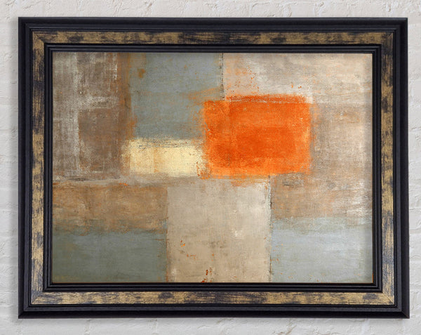 Oblong Framed Print