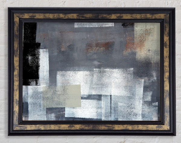 Grey Day Framed Print