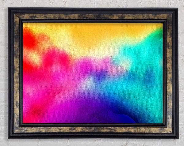 Vibrance Framed Print