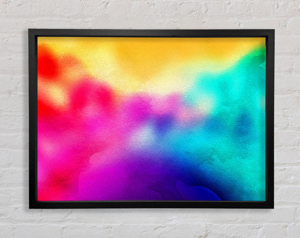 Vibrance Framed Print