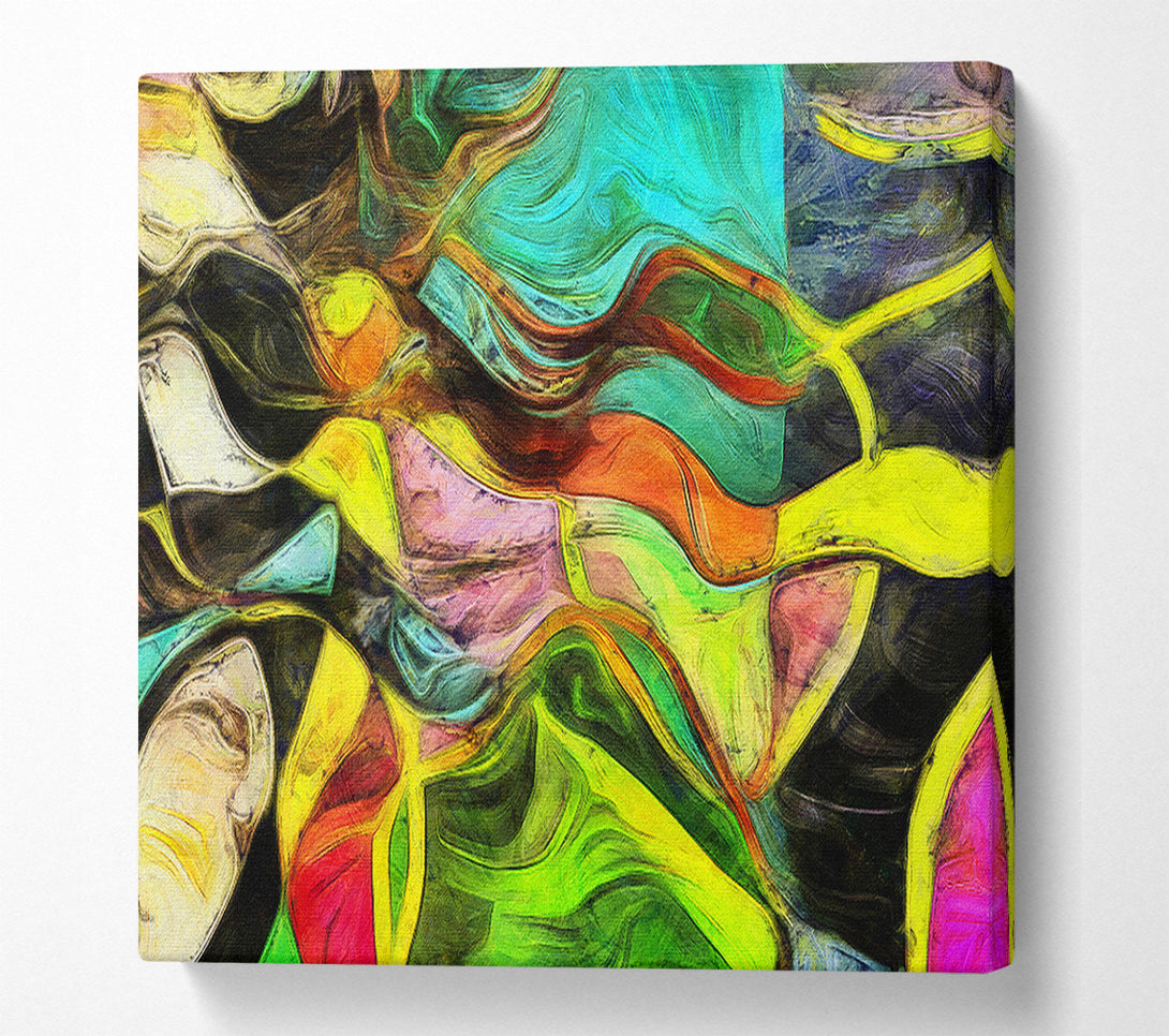  A Canvas Print of Movement Canvas Print