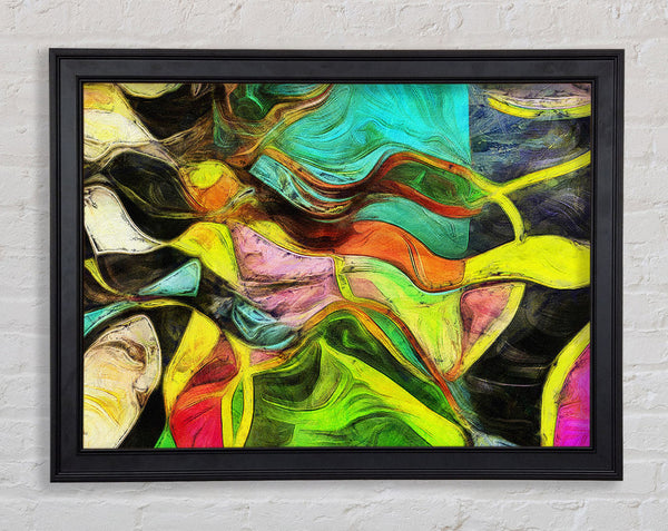 Movement Framed Print