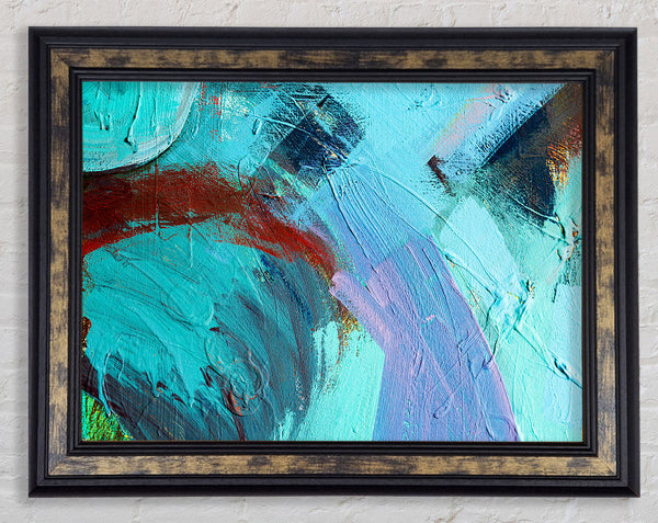 Noise Framed Print