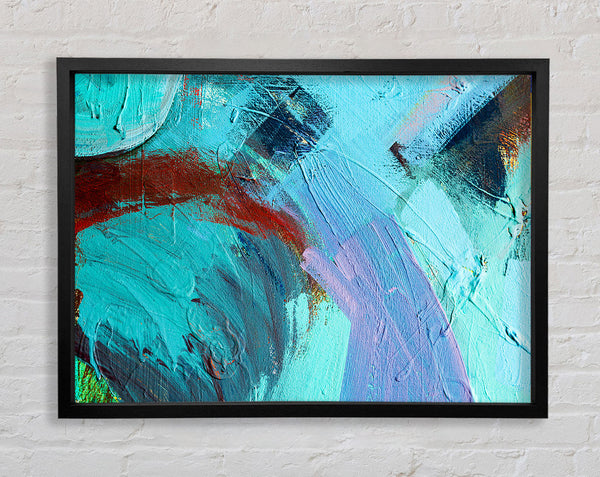Noise Framed Print