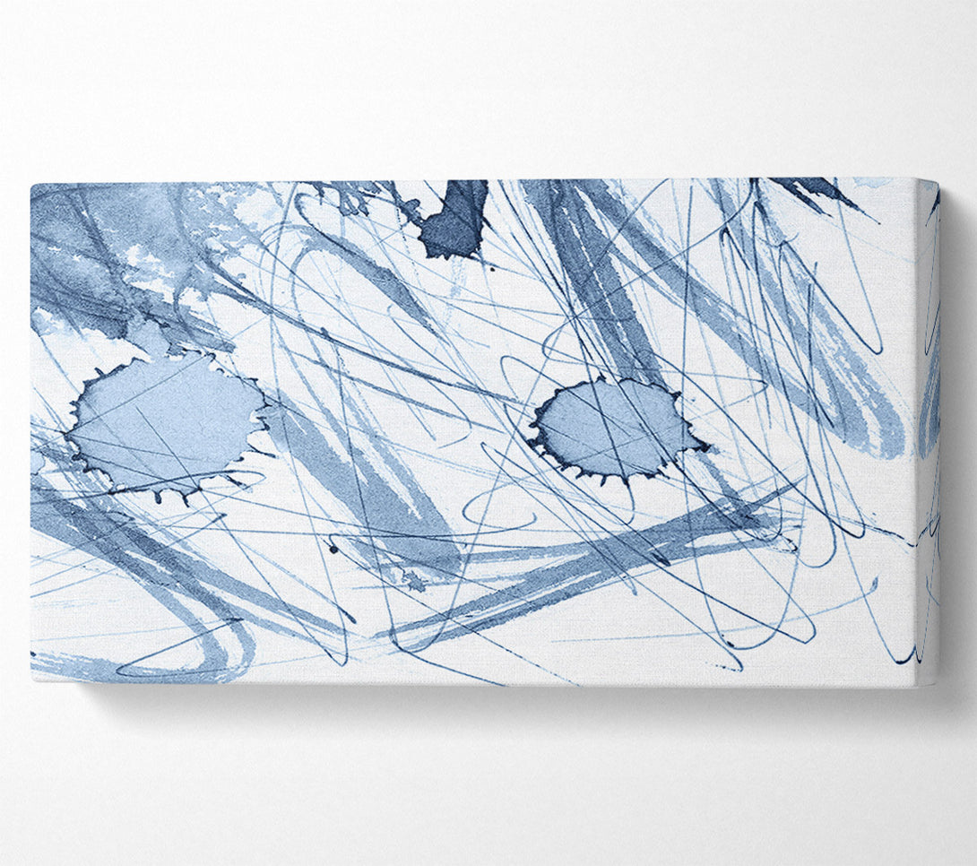  A Canvas Print of Ice Flow Canvas Art
