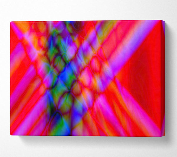  A Canvas Print of Crossing Paths Canvas Art