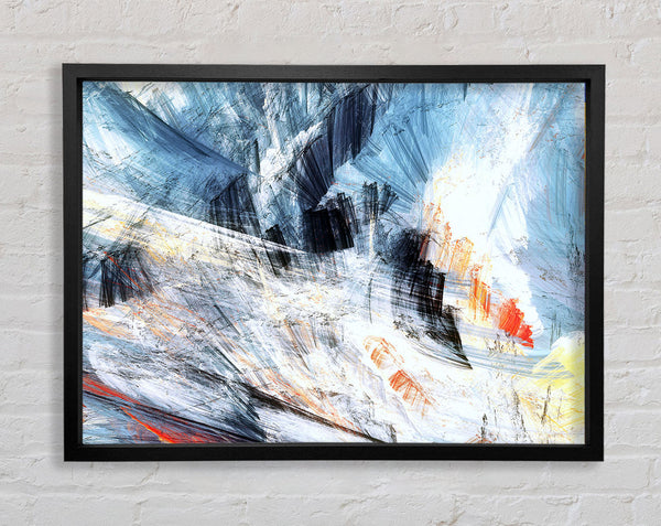 Ocean Storm Framed Print