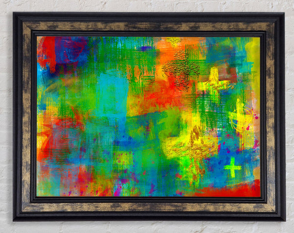 Plus One Framed Print