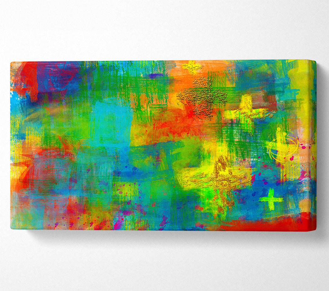  A Canvas Print of Plus One Canvas Art