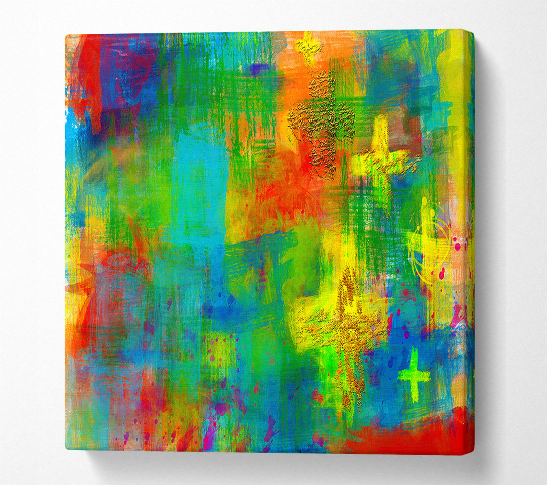  A Canvas Print of Plus One Canvas Art