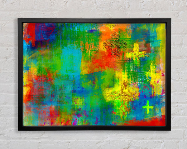 Plus One Framed Print
