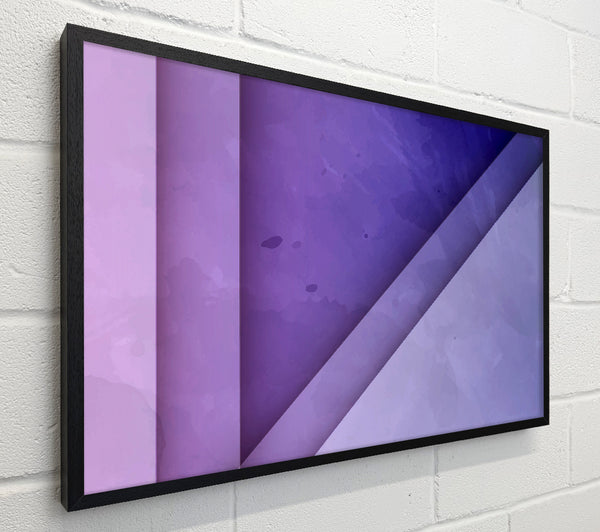 Purple Triangle