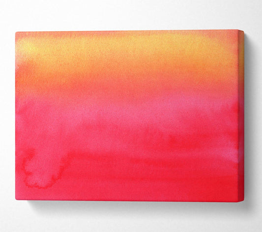 Pink Centre Canvas Wall Art