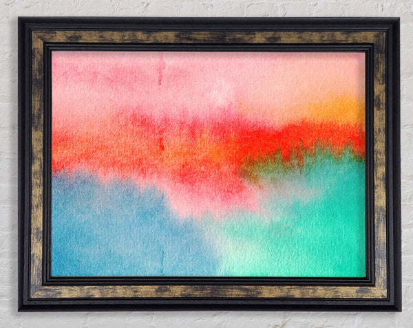 Sunrise Skies Framed Print