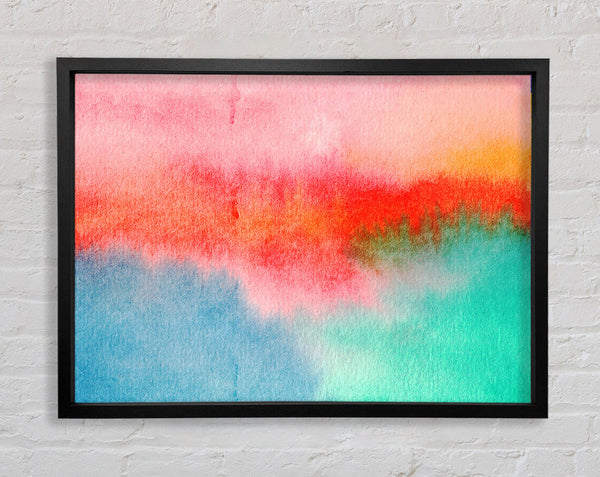 Sunrise Skies Framed Print