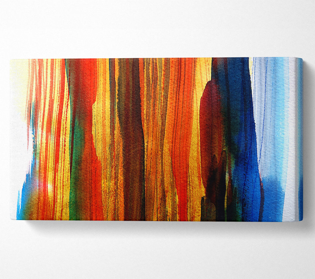  A Canvas Print of Brush Strokes 2 Canvas Art