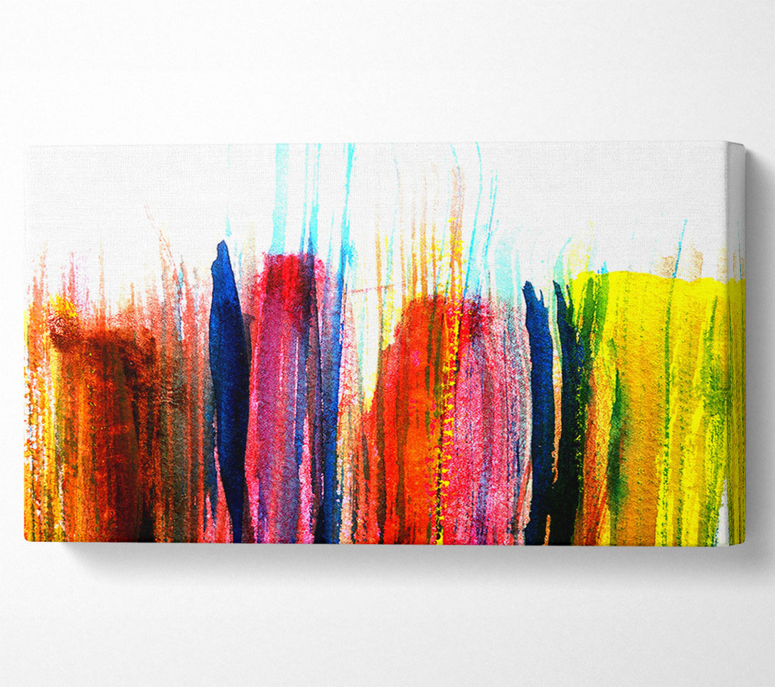  A Canvas Print of Brush Strokes 1 Canvas Wall Art