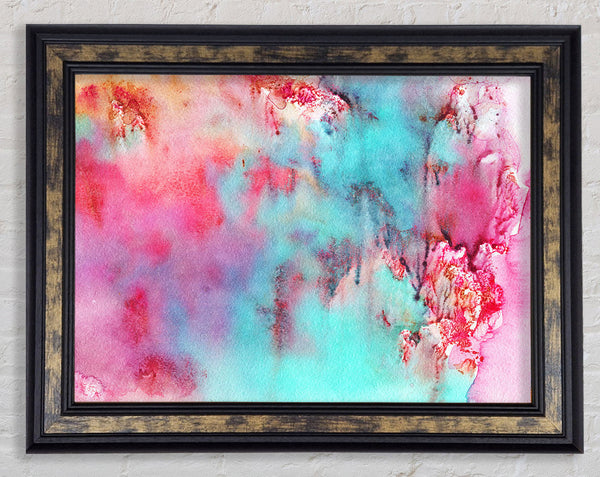 As The River Flows 1 Framed Print