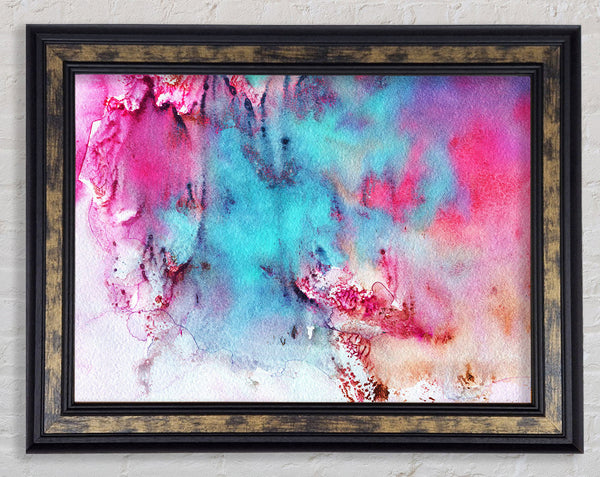 As The River Flows 2 Framed Print
