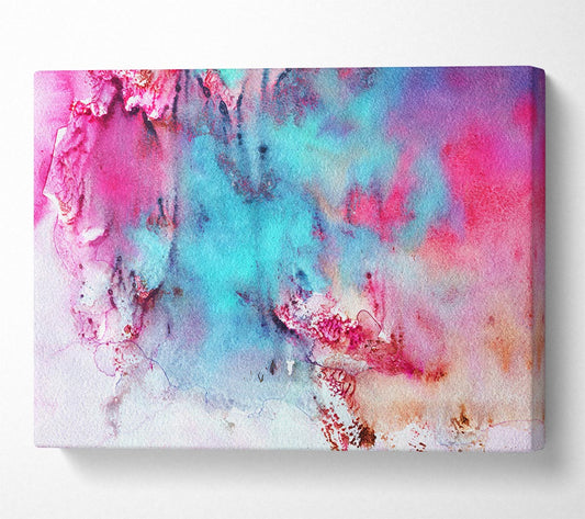 As The River Flows 2 Canvas Wall Art