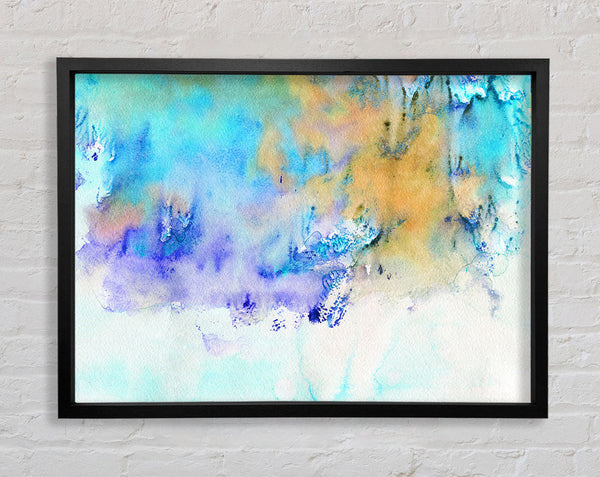 Sunrise Haze 2 Framed Print