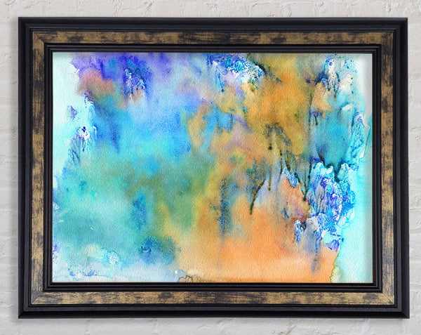 Sunrise Haze 1 Framed Print