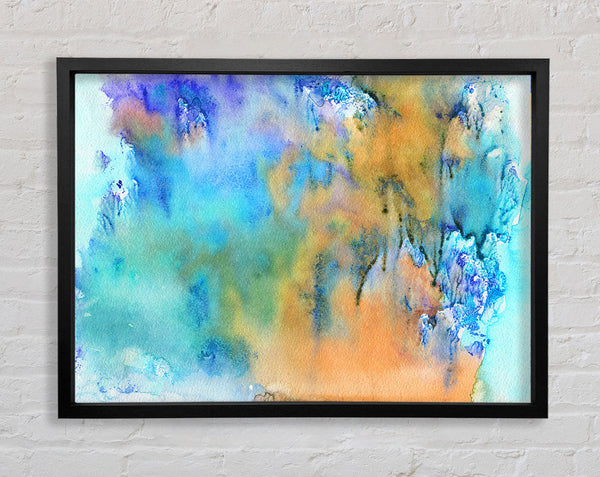 Sunrise Haze 1 Framed Print