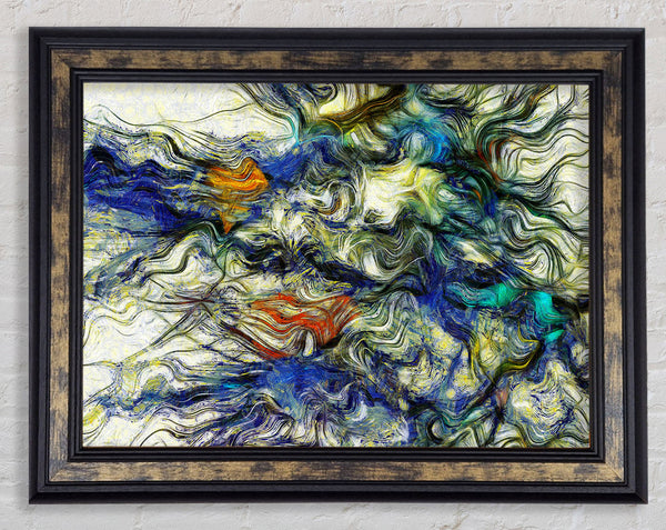 In The heart Of Chao Framed Print