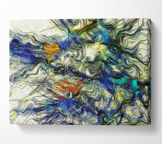 In The heart Of Chao Canvas Wall Art