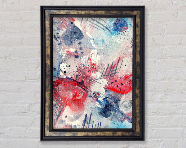 Love In The Clouds Framed Print