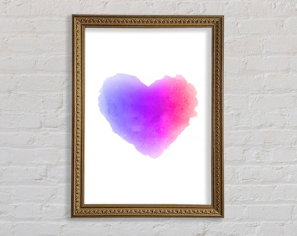 Hearts Combine Framed Print