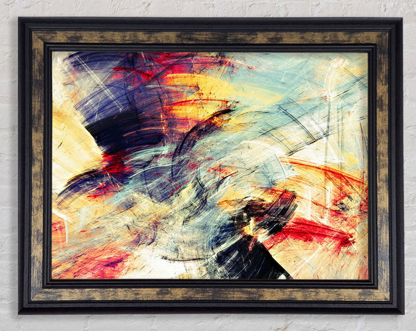 Whirlwind Framed Print