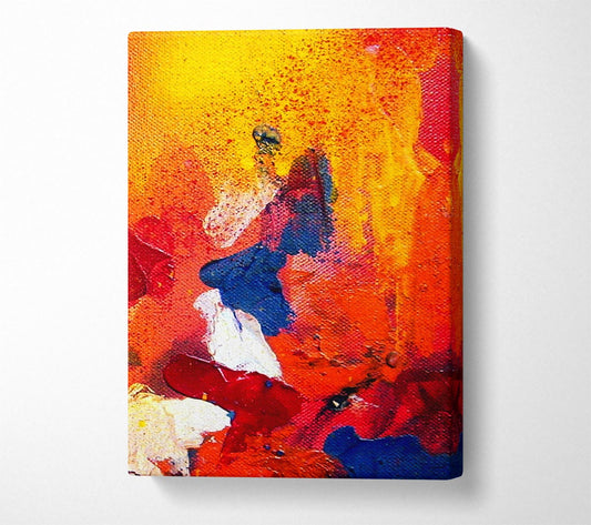 Garden Pixie Canvas Wall Art