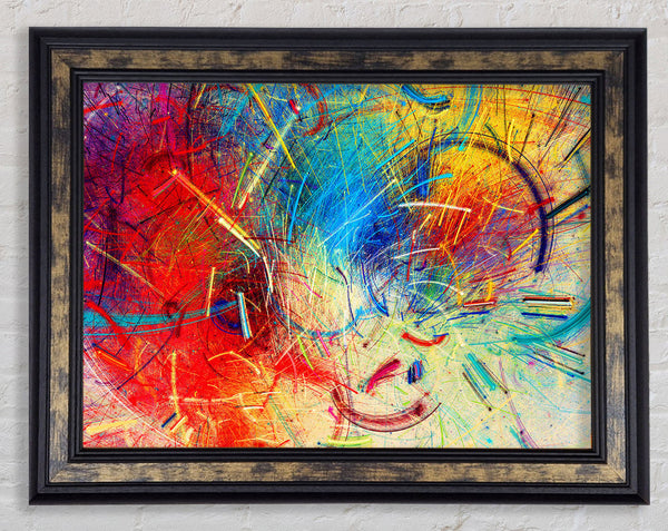 Whirlwind 2 Framed Print
