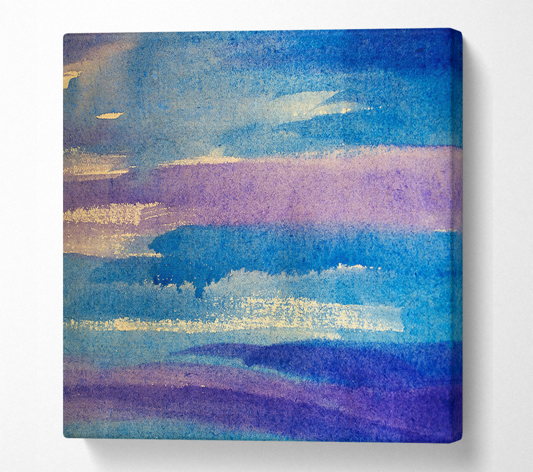  A Canvas Print of Stillness Canvas Print